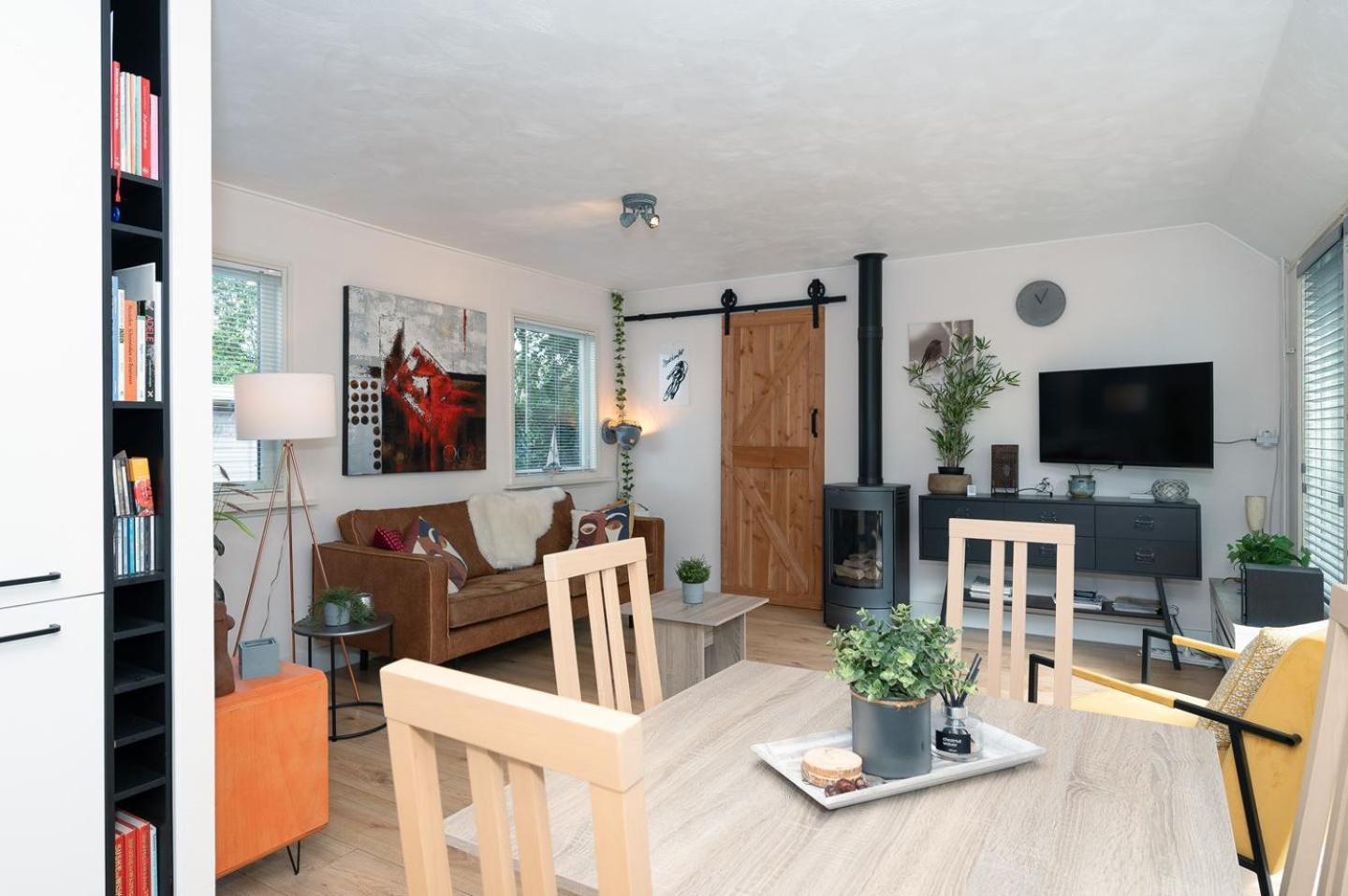 Landhuisje 31 'De Akkersteen' Bospark Ijsselheide Zwolle Hattemerbroek Ngoại thất bức ảnh