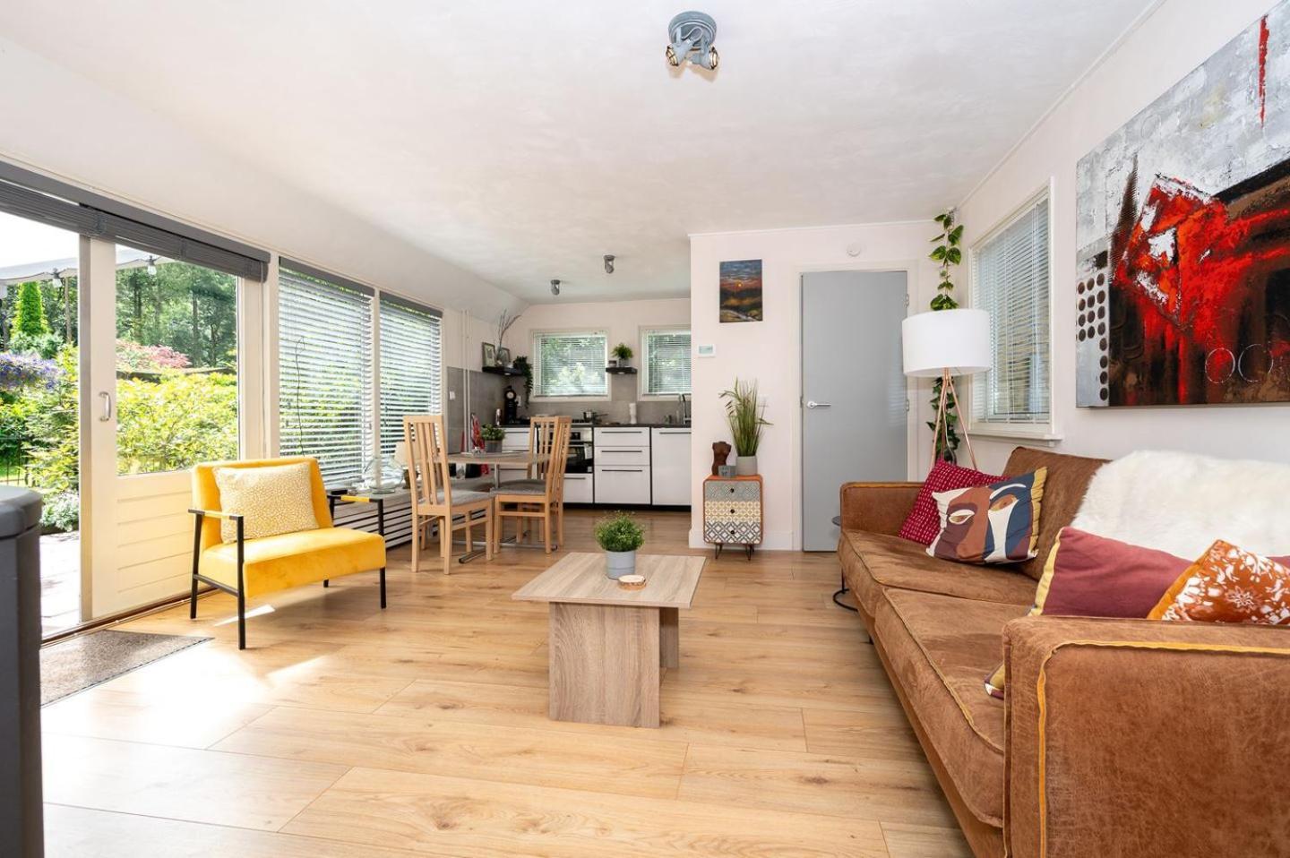 Landhuisje 31 'De Akkersteen' Bospark Ijsselheide Zwolle Hattemerbroek Ngoại thất bức ảnh