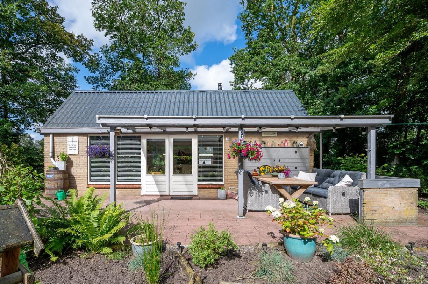 Landhuisje 31 'De Akkersteen' Bospark Ijsselheide Zwolle Hattemerbroek Ngoại thất bức ảnh
