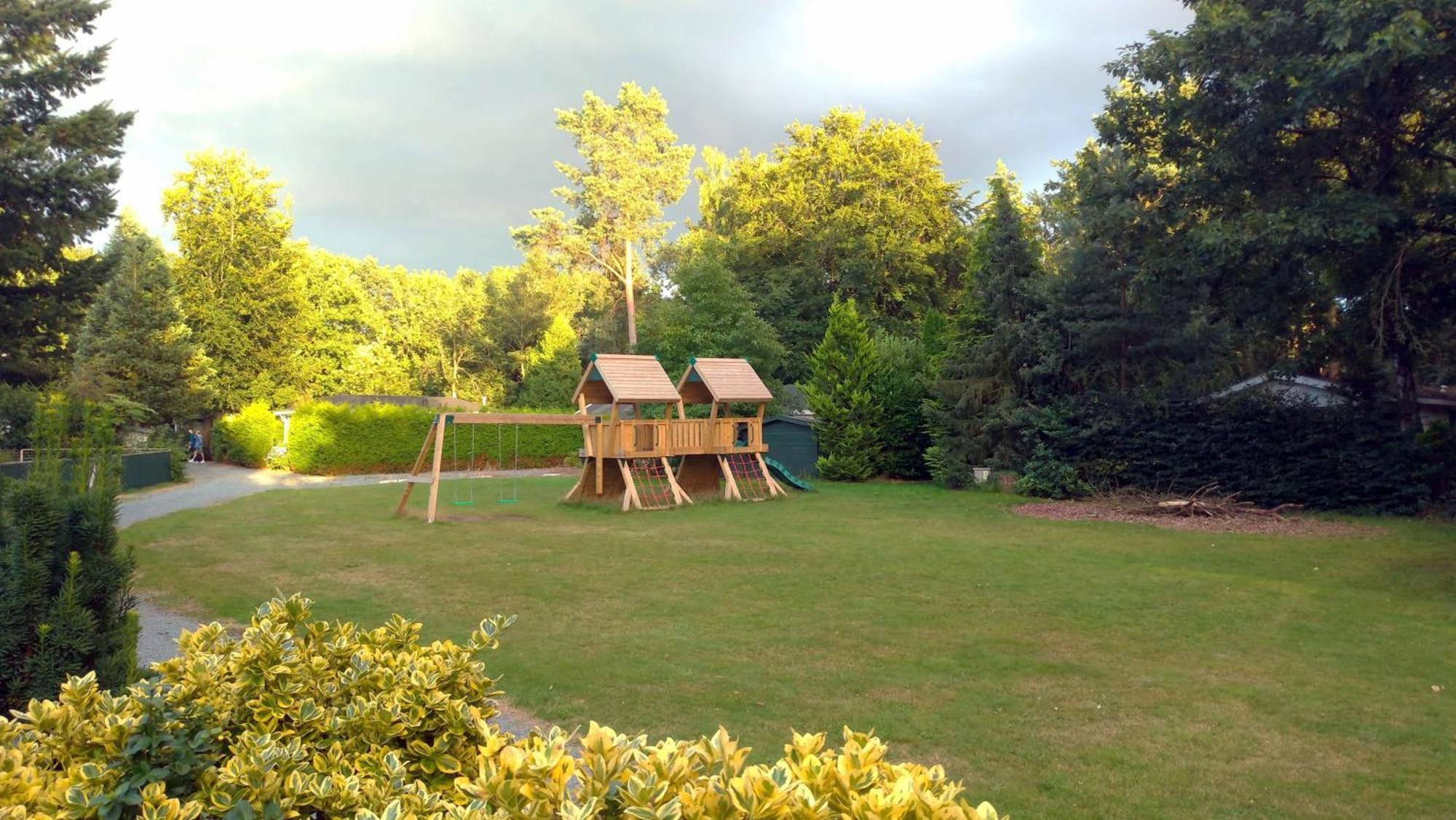 Landhuisje 31 'De Akkersteen' Bospark Ijsselheide Zwolle Hattemerbroek Ngoại thất bức ảnh